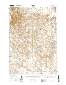 Hells Canyon 2015 topographic map thumbnail