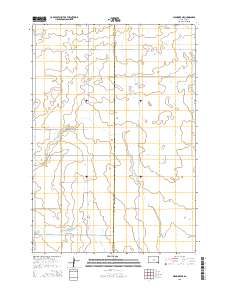 Highmore NE 2015 topographic map thumbnail