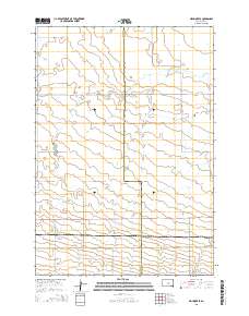 Highmore SE 2015 topographic map thumbnail