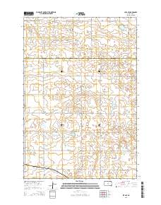 Java SE 2015 topographic map preview