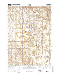 Hurley 2015 topographic map thumbnail