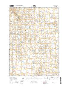 Hilland 2015 topographic map thumbnail