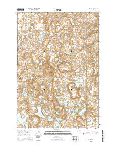 Hillhead 2015 topographic map thumbnail