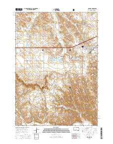 Kadoka 2015 topographic map thumbnail