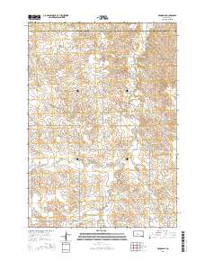 Kadoka NE 2015 topographic map thumbnail