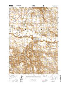Interior 2015 topographic map thumbnail