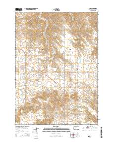 Iona 2015 topographic map thumbnail