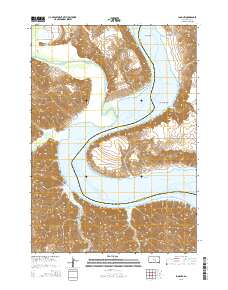 Iona NW 2015 topographic map thumbnail