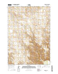 Kennebec SE 2015 topographic map thumbnail