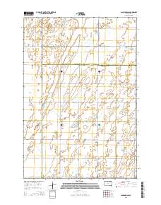 Langford SW 2015 topographic map thumbnail