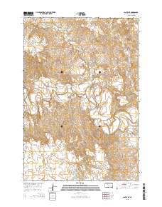 Lantry NE 2015 topographic map thumbnail