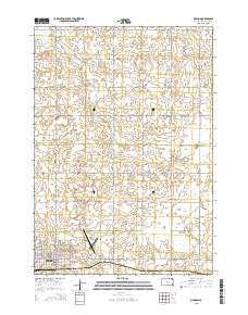 Madison 2015 topographic map thumbnail