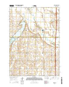 Medary 2015 topographic map thumbnail