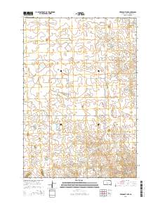 Livermant Lake 2015 topographic map thumbnail