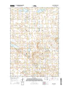 Long Lake 2015 topographic map thumbnail