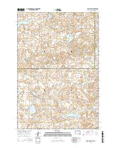 Long Lake NE 2015 topographic map thumbnail