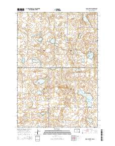Long Lake NW 2015 topographic map thumbnail