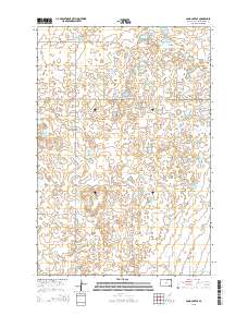 Long Lake SE 2015 topographic map thumbnail