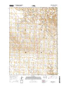 Lemmon Creek 2015 topographic map thumbnail