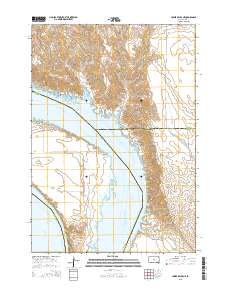 Lower Brule NE 2015 topographic map thumbnail
