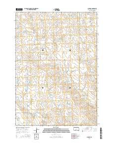 Lucerne 2015 topographic map thumbnail