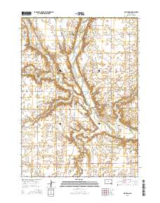Milltown 2015 topographic map thumbnail