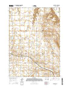 Lesterville 2015 topographic map thumbnail