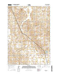 Letcher 2015 topographic map thumbnail