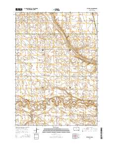Letcher SW 2015 topographic map thumbnail