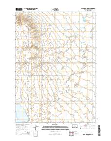 Miller Dale Colony 2015 topographic map thumbnail