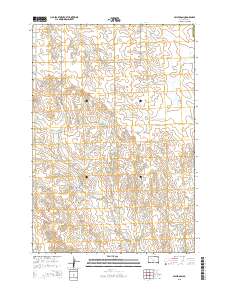 Miller Dam 2015 topographic map thumbnail