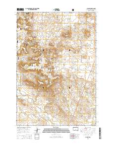 Ludlow 2015 topographic map thumbnail