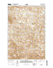 Ludlow SE 2015 topographic map thumbnail