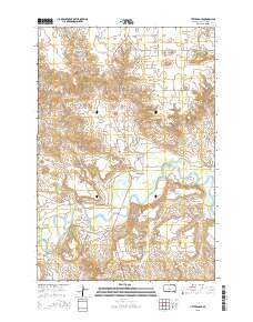 Little Eagle 2015 topographic map thumbnail