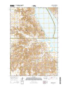 Mahto NE 2015 topographic map thumbnail