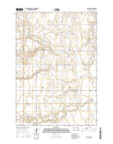 Miller NW 2015 topographic map thumbnail
