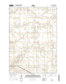 Miller SE 2015 topographic map thumbnail