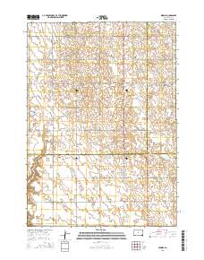 Midway 2015 topographic map thumbnail