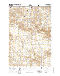 Lodgepole 2015 topographic map thumbnail