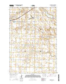 Milbank East 2015 topographic map thumbnail