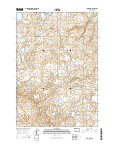 Lake Francis 2015 topographic map thumbnail