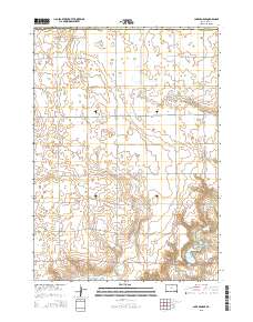 Lake George 2015 topographic map thumbnail