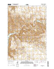 Lake Hurley 2015 topographic map thumbnail
