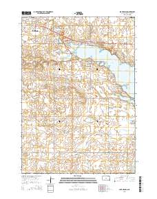 Lake Madison 2015 topographic map thumbnail