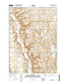 Lake Madison SW 2015 topographic map thumbnail