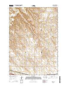 Lyman 2015 topographic map thumbnail