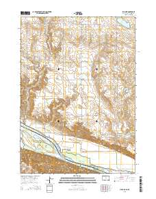 Lynch NE 2015 topographic map thumbnail