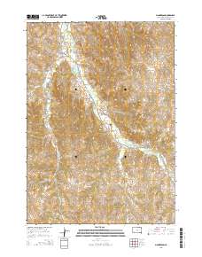 Manderson 2015 topographic map thumbnail