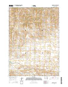 Manderson SW 2015 topographic map thumbnail
