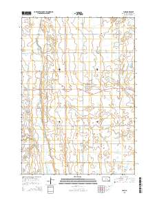 Lane 2015 topographic map thumbnail